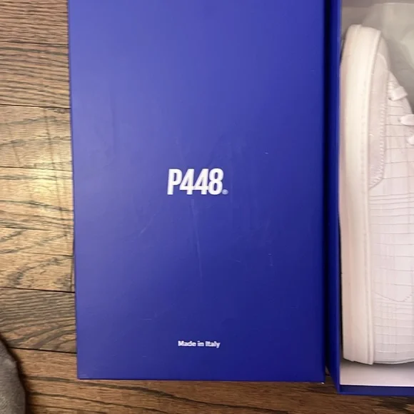 P448 new sneakers. Size 7.5-8 US 38 EU. - Picture 11 of 13